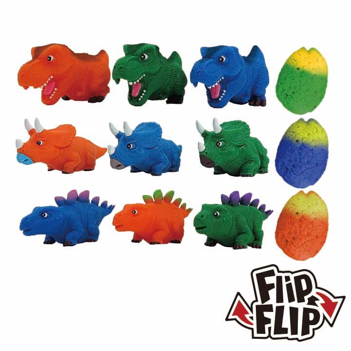 Flip Flip Inside-out Dinosaur Series F5058-1RDID-A