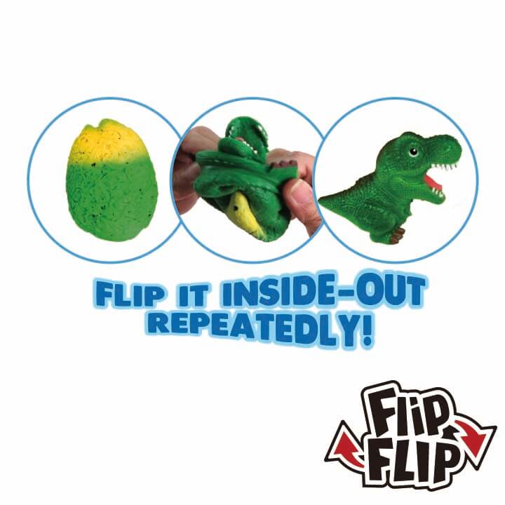 Flip Flip Inside-out Dinosaur Series F5058-1RDID-A