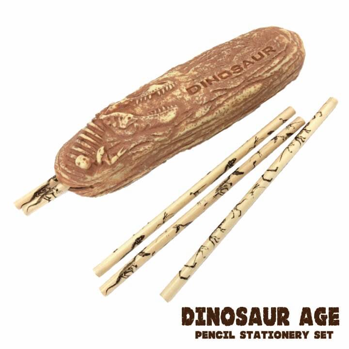 Dinosaur Age Pencil Stationery Set F6071-11DIB
