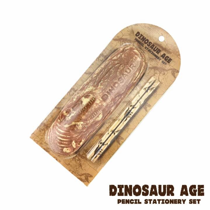 Dinosaur Age Pencil Stationery Set F6071-11DIB