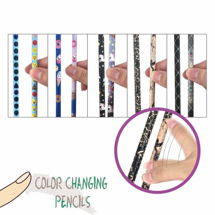 Color Changing Pencils Dinosaur Stationery Set A F6071-11DLB