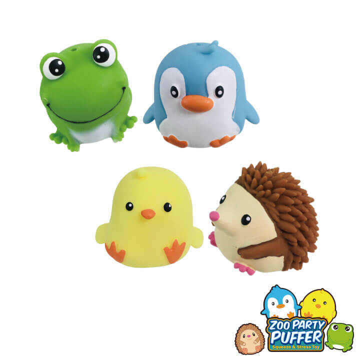 Zoo Party Puffer FY5-F126-F