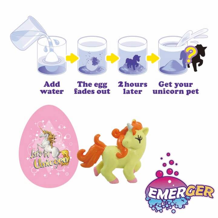 Emerger Egg Unicorn Pet Series FY5-F167-A