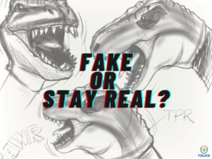 Fake or Stay real?