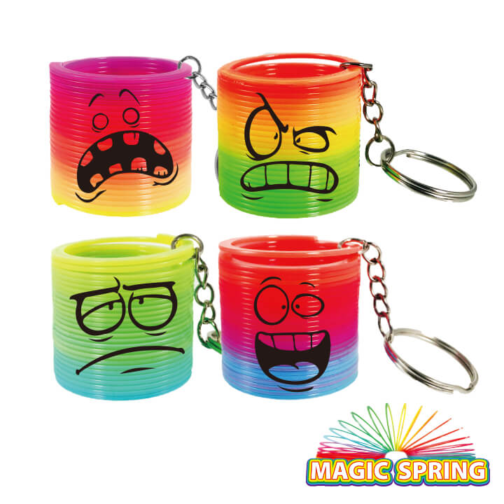 Magic Spring Keychain Emoji Series Y4-F998-A