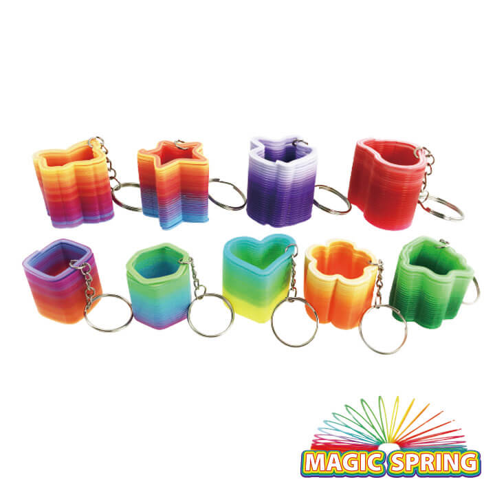 Magic Spring Keychain Shape Series Y4-F999