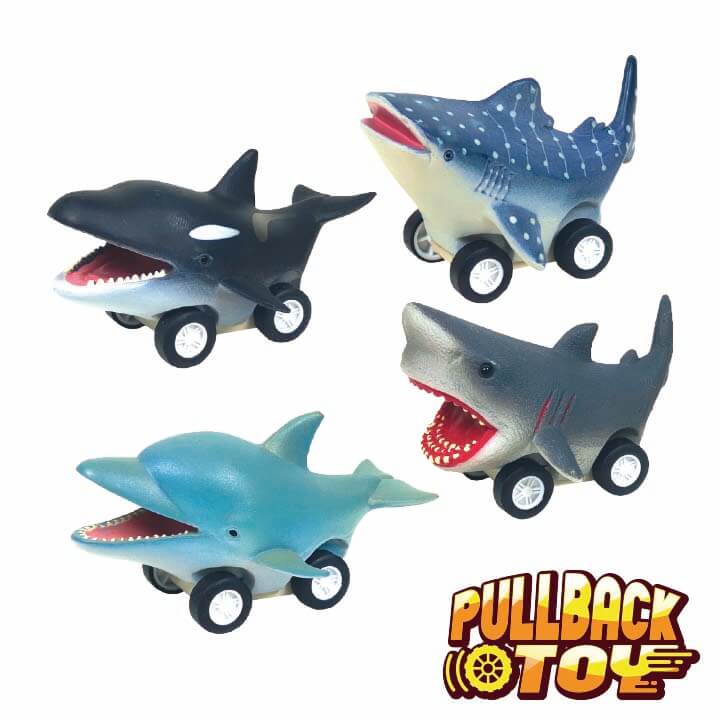 Pullback Toy Ocean Car Series Y5-F1001