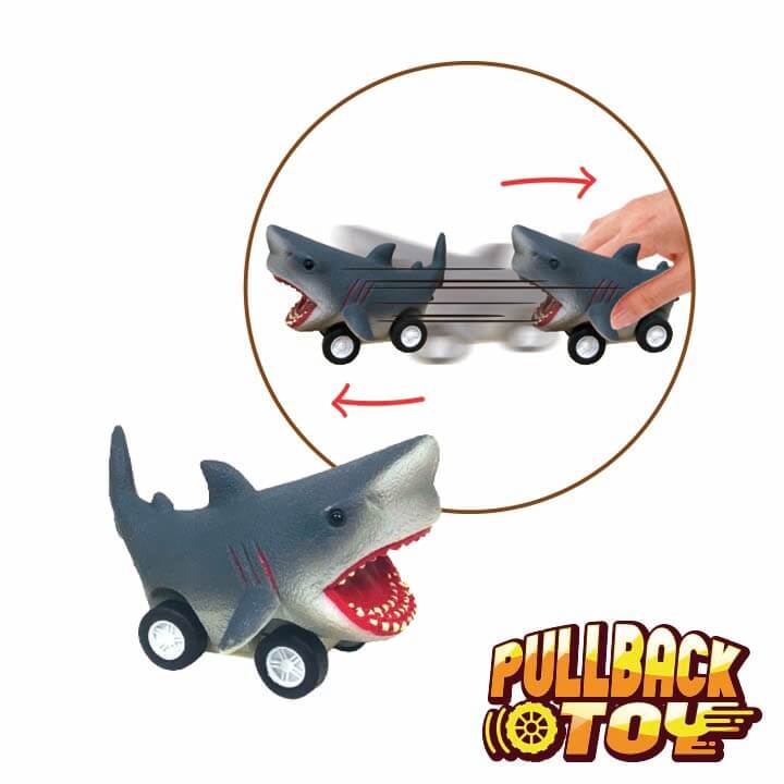 Pullback Toy Ocean Car Series Y5-F1001