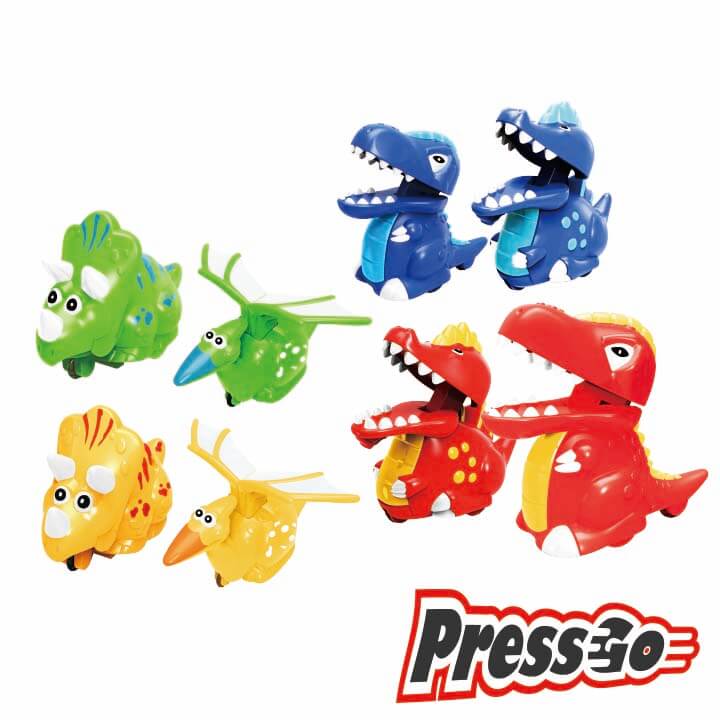 PressGo Car Dinosaur Series Y5-F996