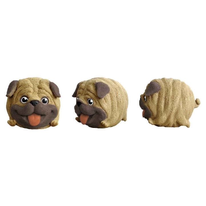 iSqueezer Squishy Ball Pug Series