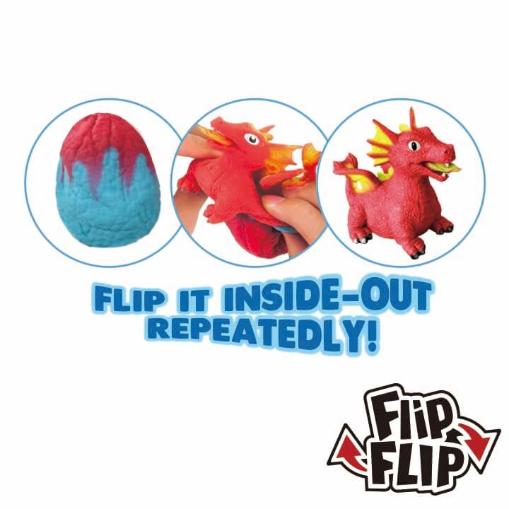 Flip Flip Inside-out Flying Dragon Series FY5-F160-A