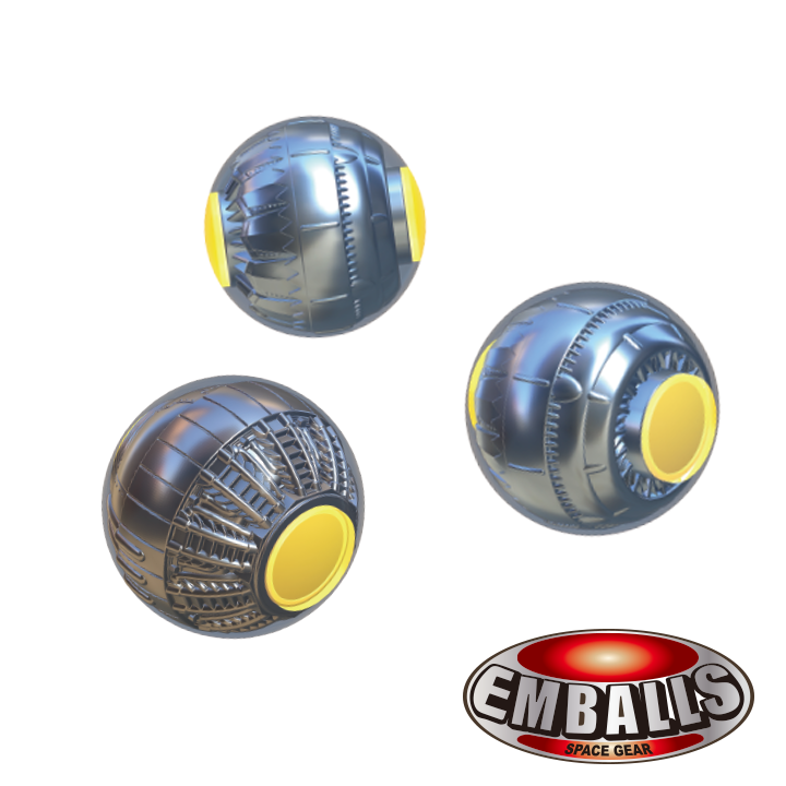 Emballs Flash Bouncing Ball Aircraft Engine Ball FY5-F192-C