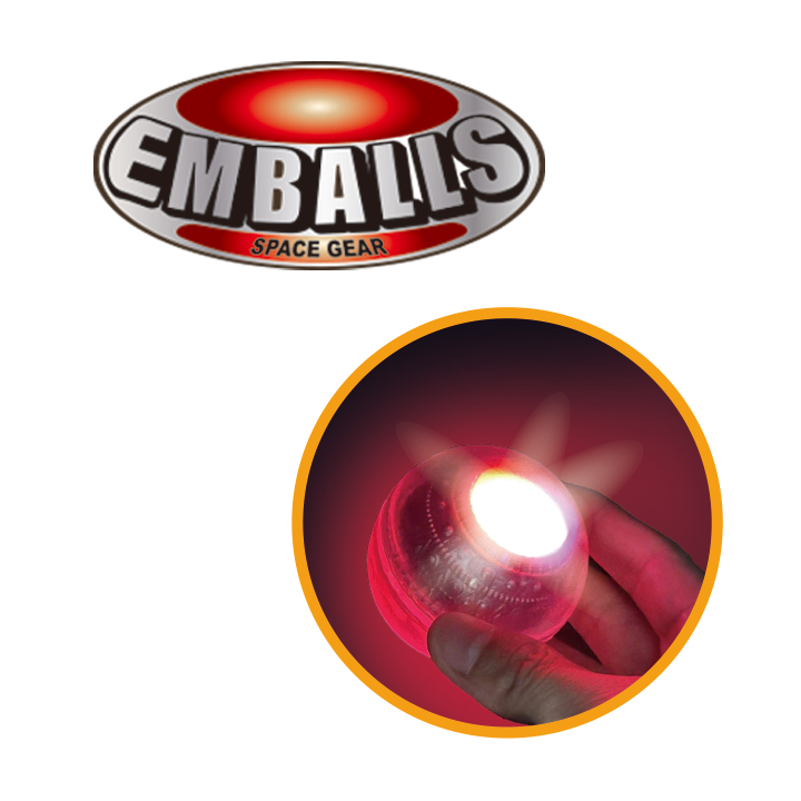 Emballs Flash Bouncing Ball Space Gear Series Ball FY5-F192-C