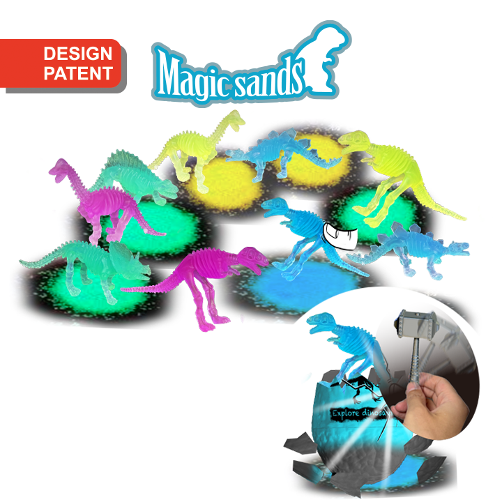 Magic Sands Dinosaur Fossil FY5-F199-C