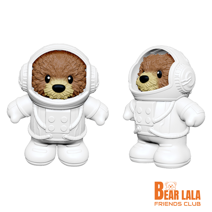 Bear Lala Friends Club Big Bear Astronaut FY5-F207-B