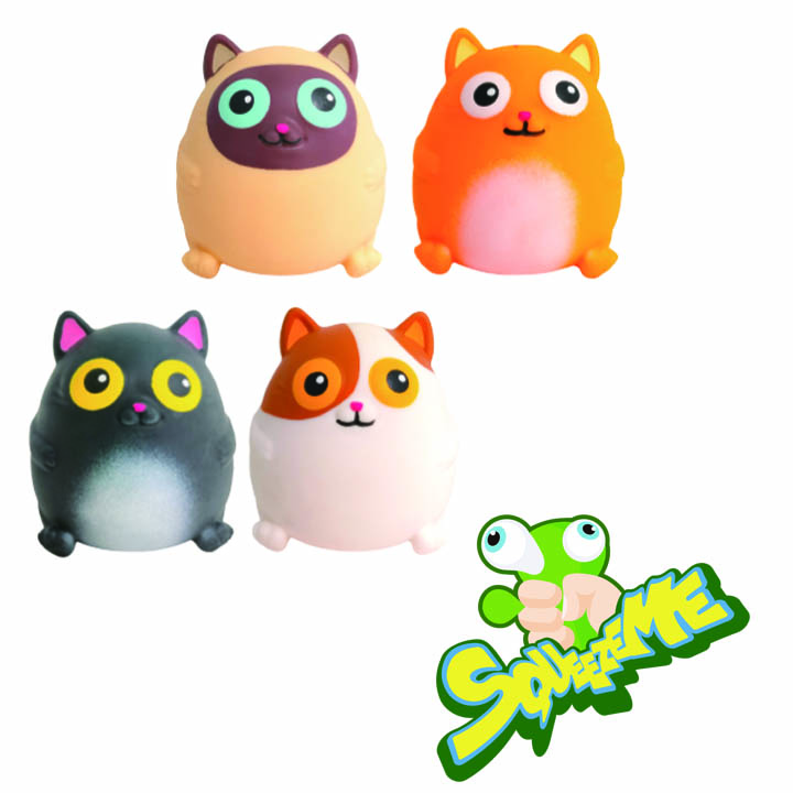 Squeezeme Toy Cat Series F5156-1RCAD