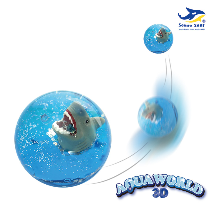 Aqua World Bouncing Ball Ocean Series FY5-F143-B