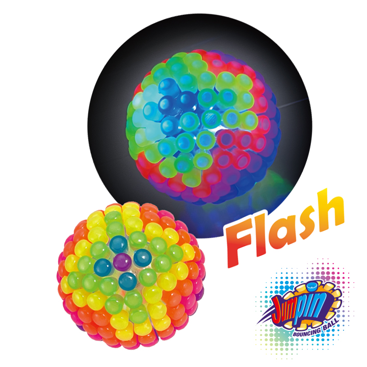 JumPin Bouncing Ball DIY Jumping Flash FY5-F158