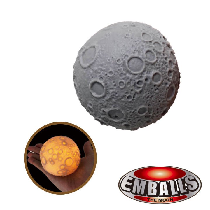 Emballs Flash Bouncing Ball Moon Series FY5-F192-B