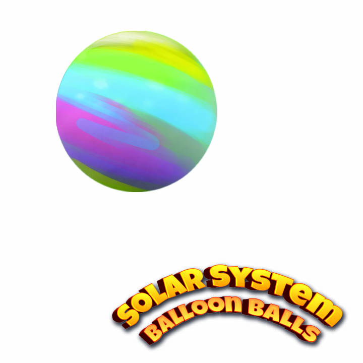Jumble Jelly Ball Rainbow Series FY5-F206-A