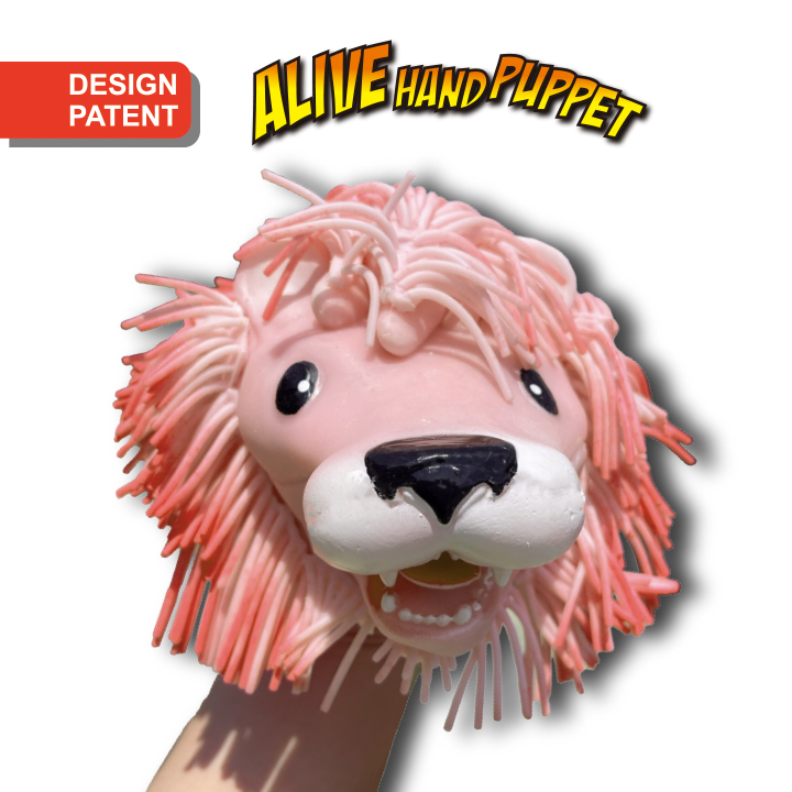 Alive Hand Puppet Lion Series F5111-1MLID