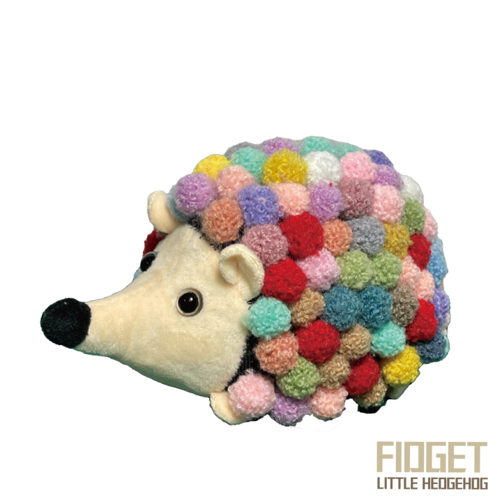 Fidget Little Hedgehog DIY Plush F5155-1YHED