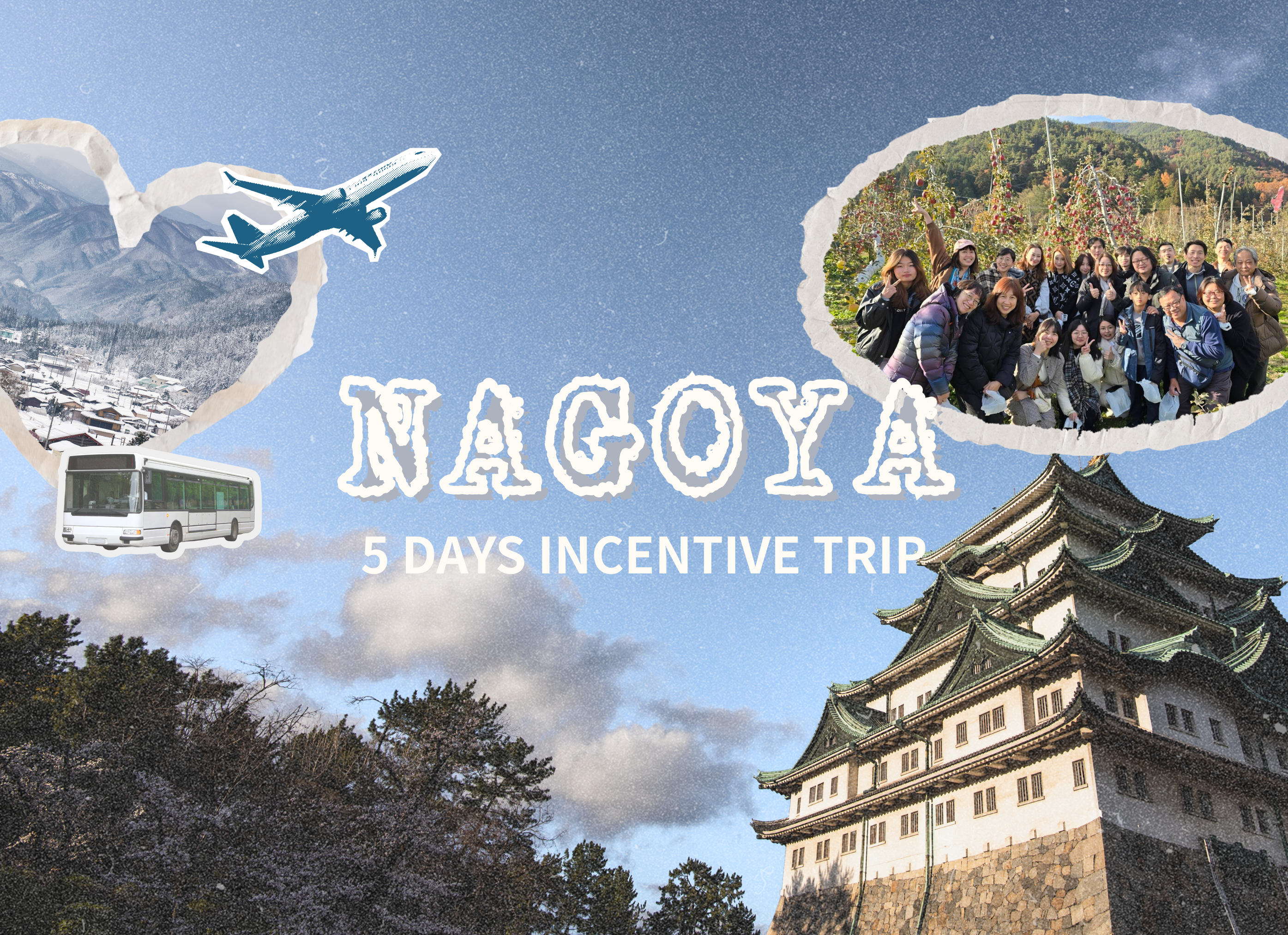 FOLUCK team photo at Shirakawa-go, Japan