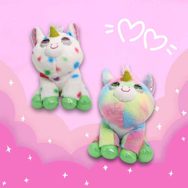 Googly Doll Unicorn Series – F5166-1RUND