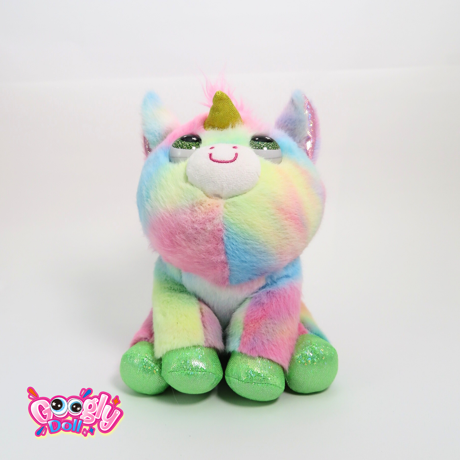 Googly Doll Unicorn Series – F5166-1RUND