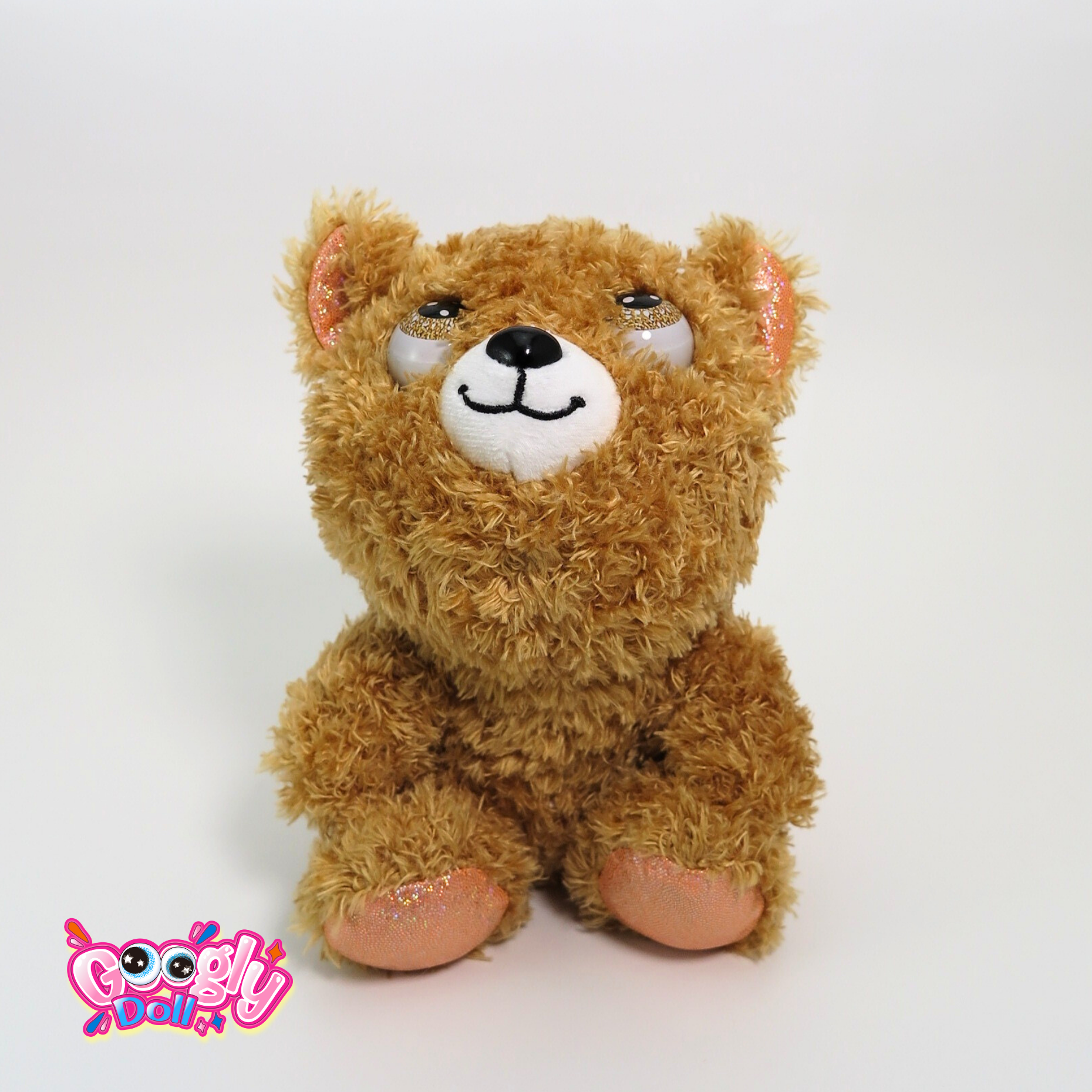 Googly Doll Wild Animal Series – F5166-1RPBD