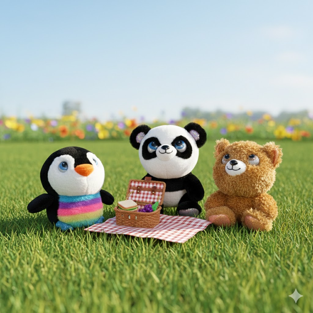 Googly Doll Wild Animal Series – F5166-1RPBD