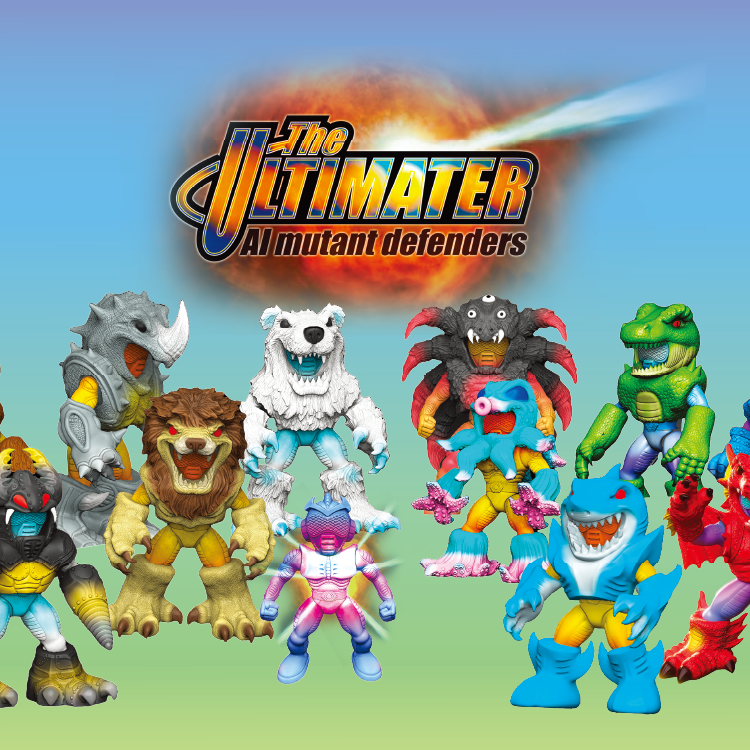 The Ultimater Ai Mutant Defenders – F5148-1RWAD