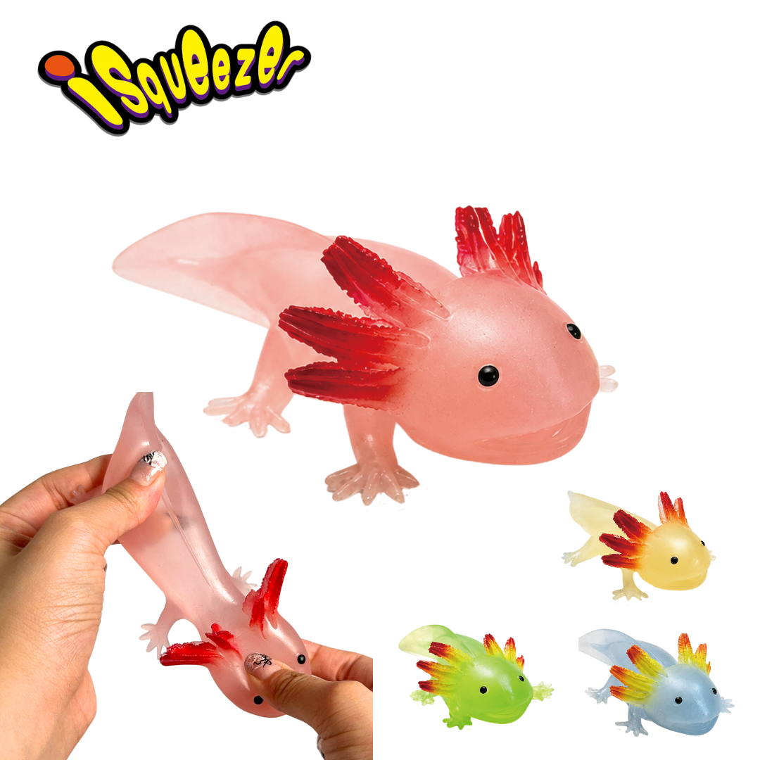 Axolotl Squishy – iSqueezer  FY5-F227-I
