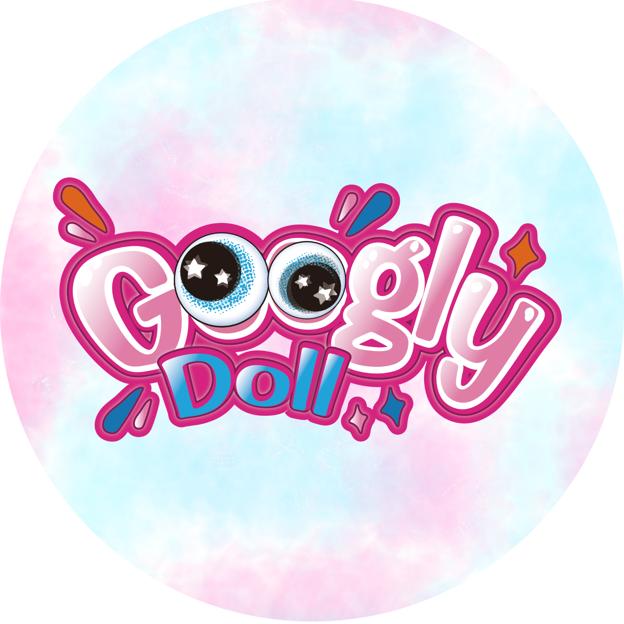 googly doll-new