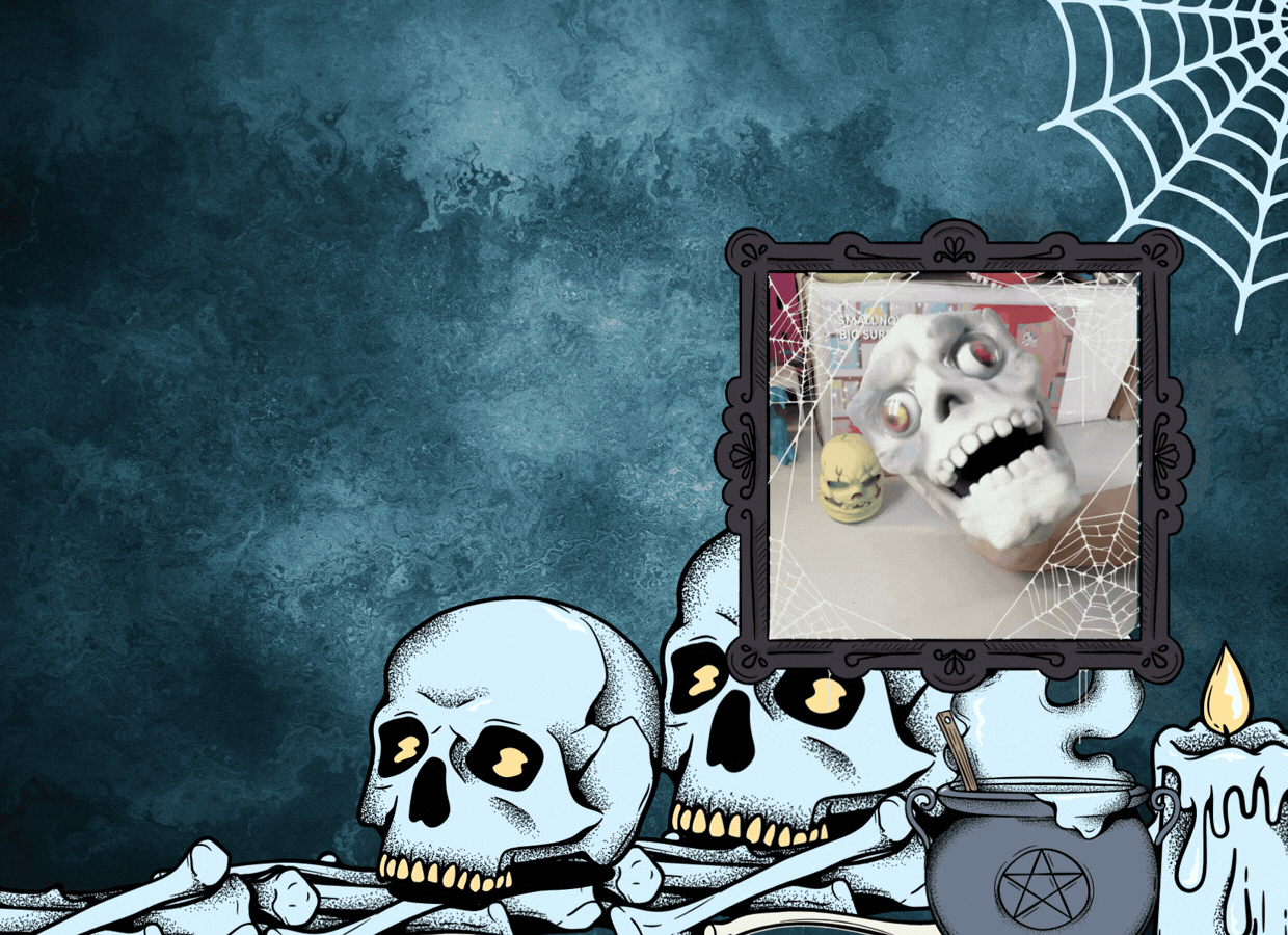 SKELETON HALLOWEEN