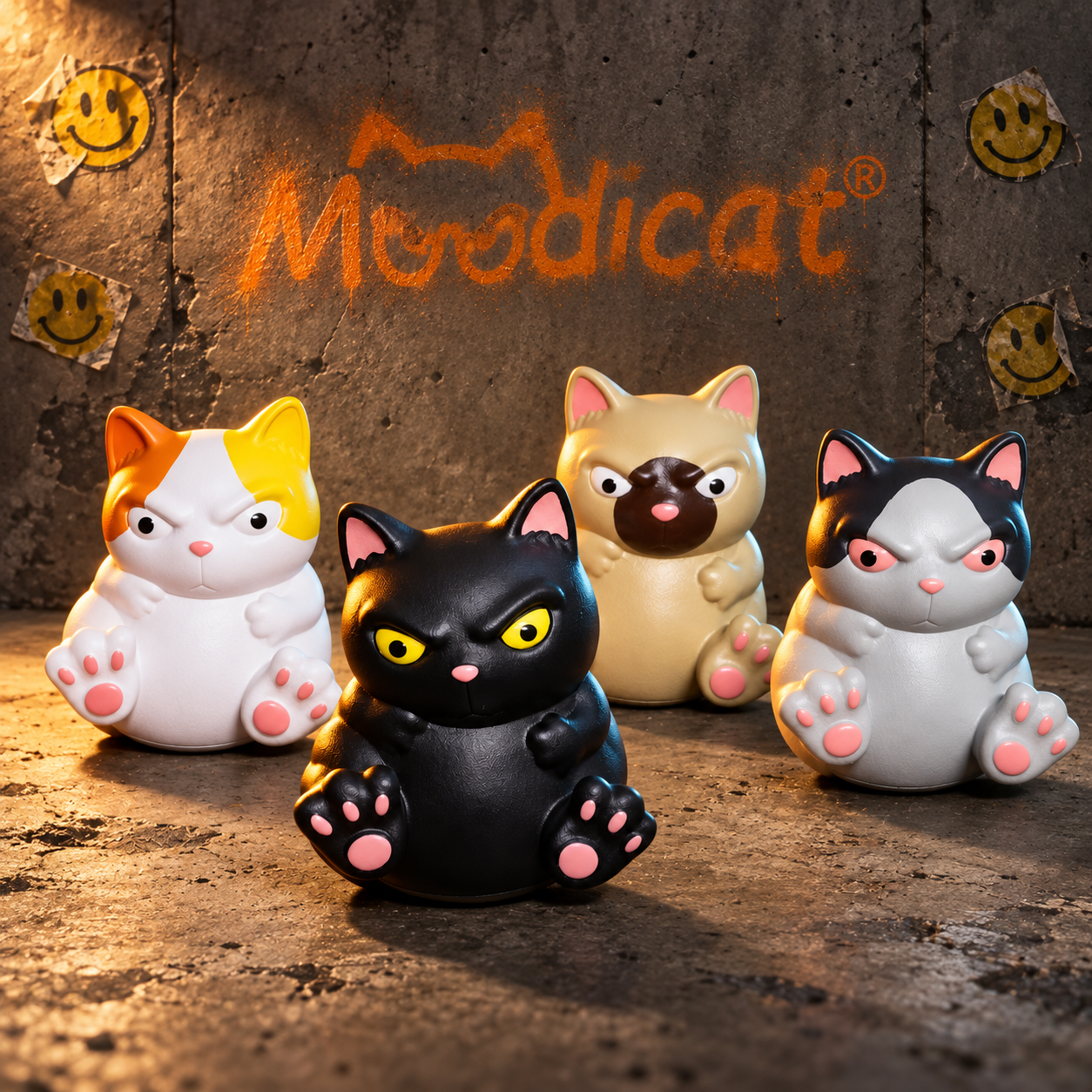 Moodicat – Tumbler Toy –  F5165-1RPAD
